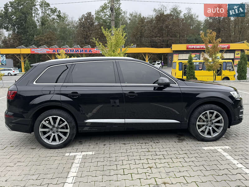 Внедорожник / Кроссовер Audi Q7 2017 в Тернополе фото 8 Внедорожник / Кроссовер Audi Q7 2017 в Тернополе
