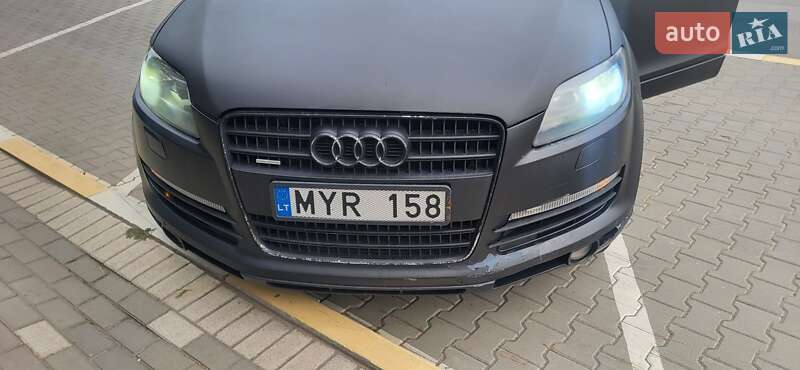 Позашляховик / Кросовер Audi Q7 2008 в Гостомелі