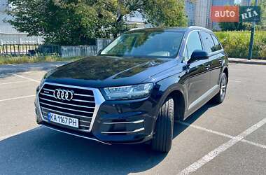 Внедорожник / Кроссовер Audi Q7 2017 в Киеве