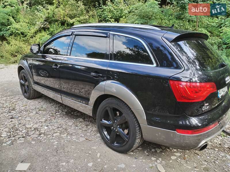 Позашляховик / Кросовер Audi Q7 2007 в Вишгороді