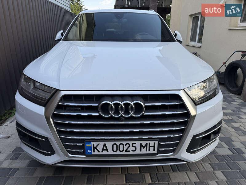 Audi Q7 2018