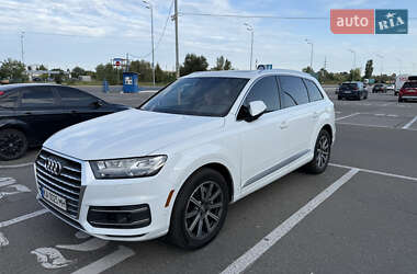Внедорожник / Кроссовер Audi Q7 2018 в Киеве