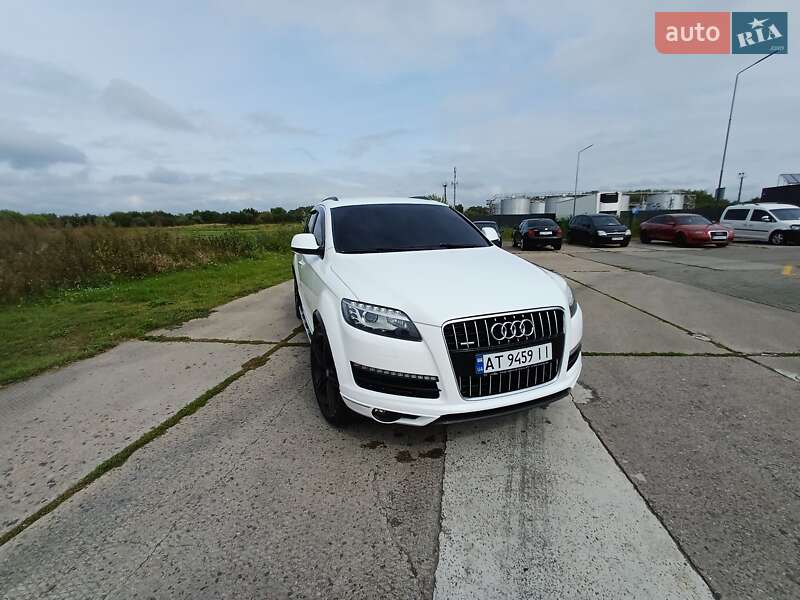 Позашляховик / Кросовер Audi Q7 2010 в Коломиї фото 4 Позашляховик / Кросовер Audi Q7 2010 в Коломиї