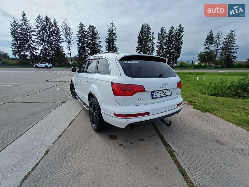 Позашляховик / Кросовер Audi Q7 2010 в Коломиї фото 9 Позашляховик / Кросовер Audi Q7 2010 в Коломиї