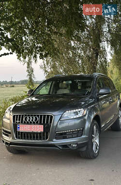 Внедорожник / Кроссовер Audi Q7 2013 в Владимире