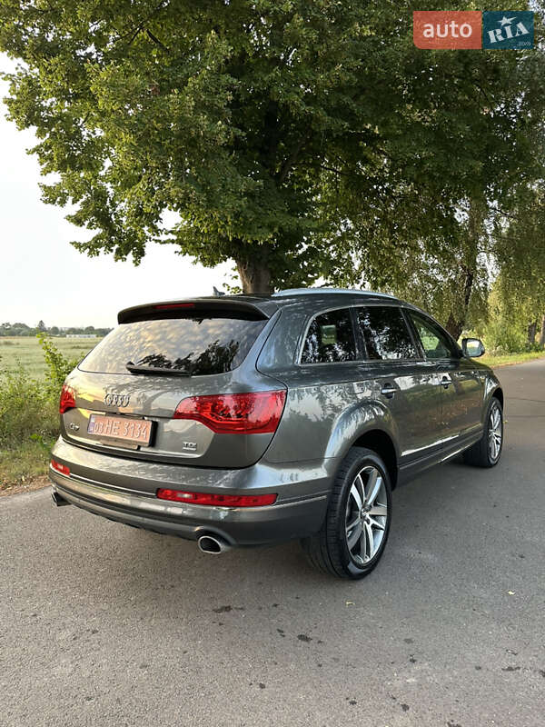Позашляховик / Кросовер Audi Q7 2013 в Володимирі фото 8 Позашляховик / Кросовер Audi Q7 2013 в Володимирі