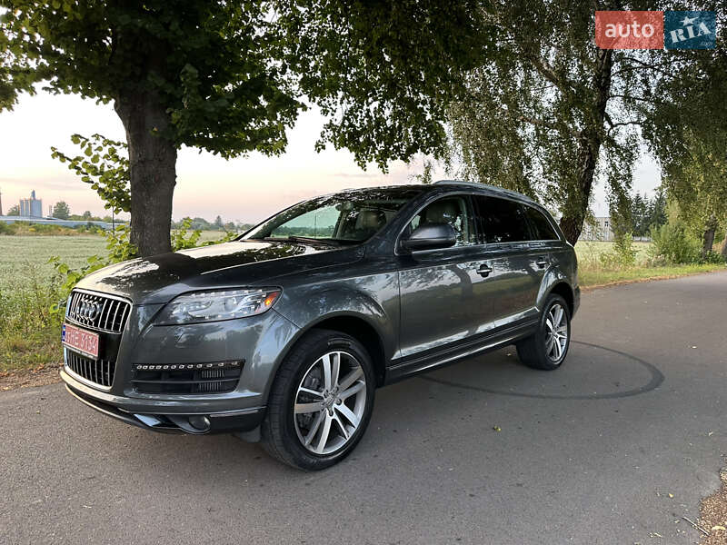 Позашляховик / Кросовер Audi Q7 2013 в Володимирі фото 5 Позашляховик / Кросовер Audi Q7 2013 в Володимирі