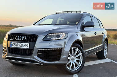 Позашляховик / Кросовер Audi Q7 2014 в Прилуках