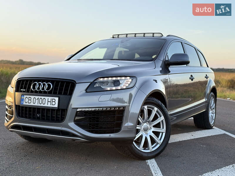 Audi Q7 2014