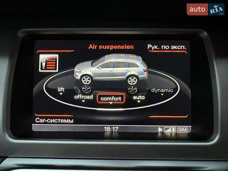 Позашляховик / Кросовер Audi Q7 2014 в Києві