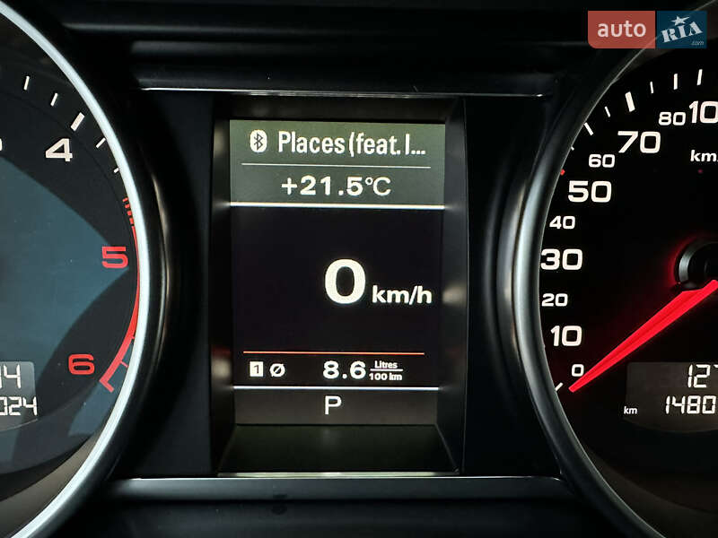 Позашляховик / Кросовер Audi Q7 2014 в Києві