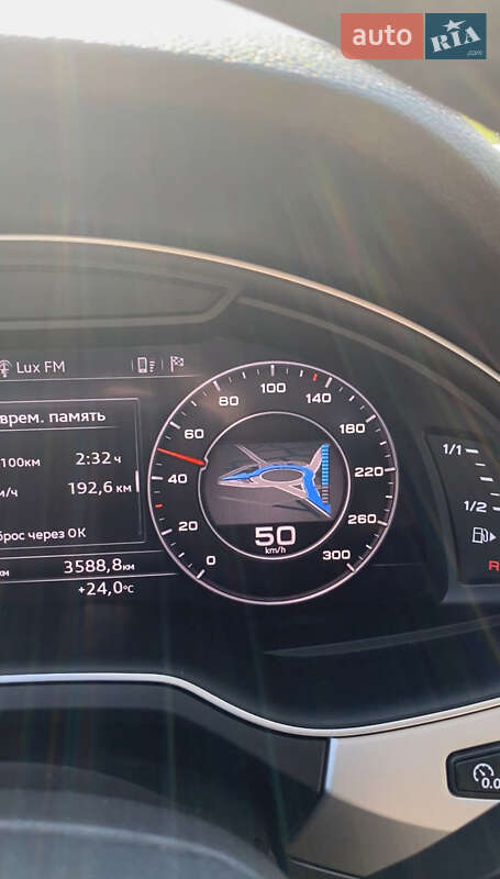 Позашляховик / Кросовер Audi Q7 2018 в Кременчуці