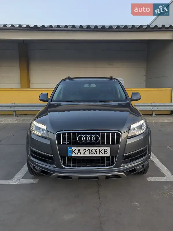 Audi Q7 2015