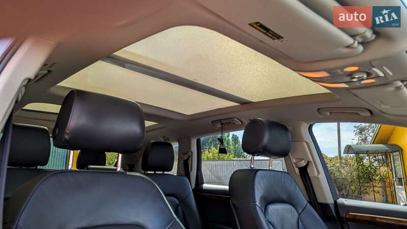 Внедорожник / Кроссовер Audi Q7 2015 в Черкассах