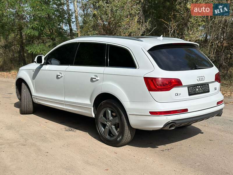Позашляховик / Кросовер Audi Q7 2013 в Полтаві фото 6 Позашляховик / Кросовер Audi Q7 2013 в Полтаві