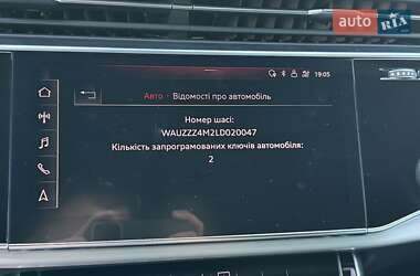Внедорожник / Кроссовер Audi Q7 2020 в 