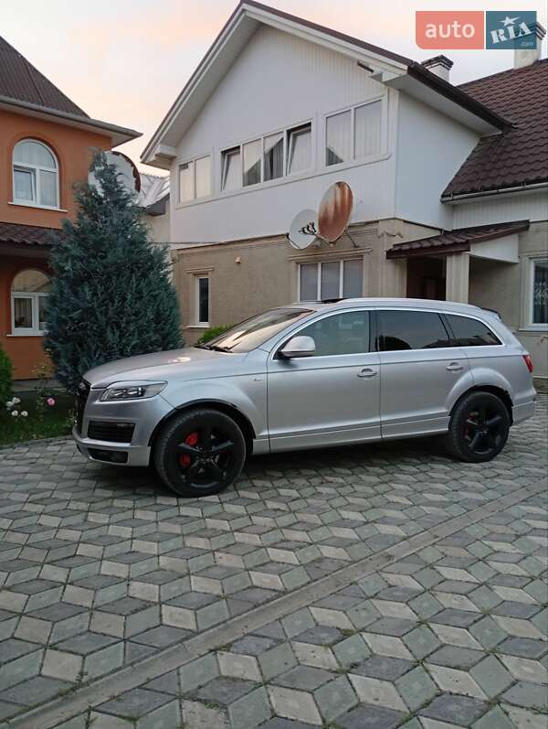 Внедорожник / Кроссовер Audi Q7 2006 в Черновцах фото 8 Внедорожник / Кроссовер Audi Q7 2006 в Черновцах
