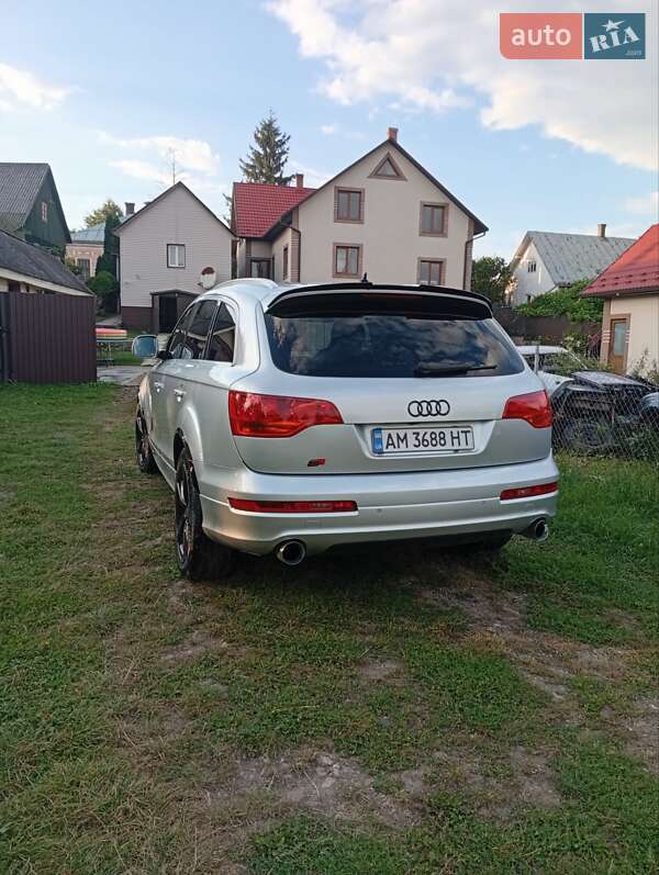 Внедорожник / Кроссовер Audi Q7 2006 в Черновцах фото 11 Внедорожник / Кроссовер Audi Q7 2006 в Черновцах