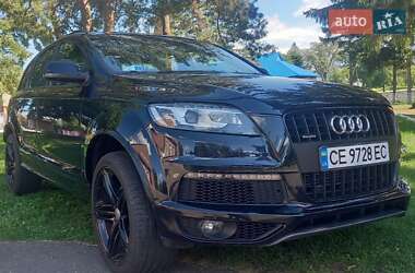 Позашляховик / Кросовер Audi Q7 2014 в 