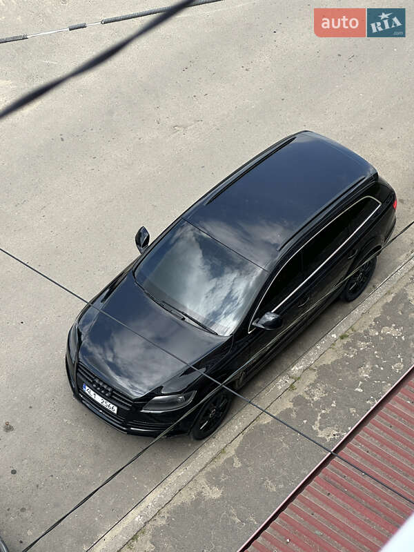 Позашляховик / Кросовер Audi Q7 2007 в Львові