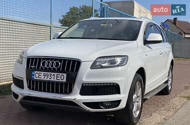Позашляховик / Кросовер Audi Q7 2014 в Одесі
