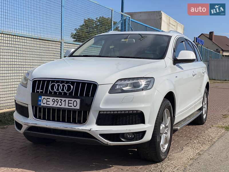 Позашляховик / Кросовер Audi Q7 2014 в 