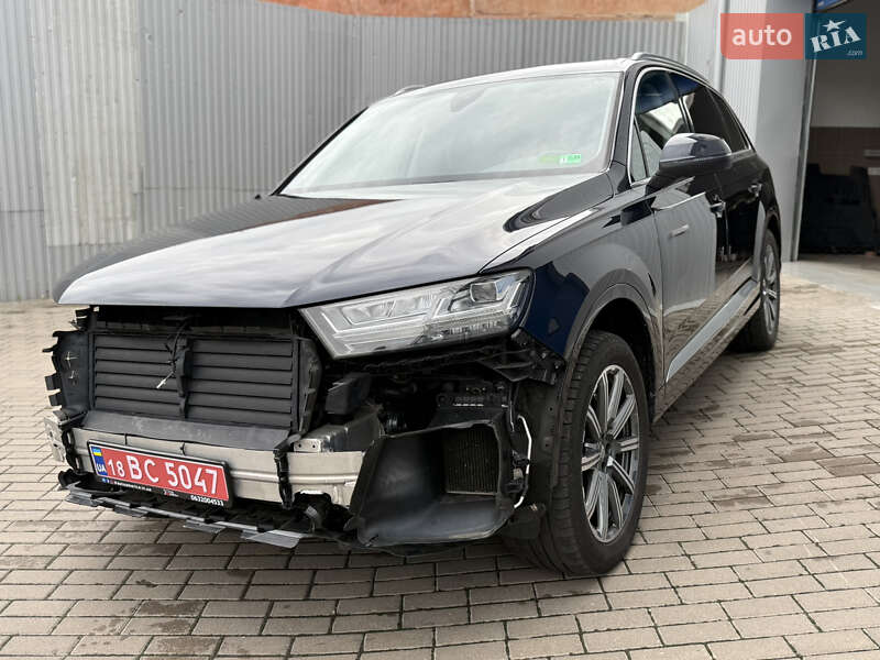 Audi Q7 2016