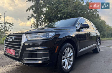 Внедорожник / Кроссовер Audi Q7 2019 в 