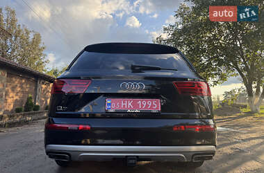 Внедорожник / Кроссовер Audi Q7 2019 в 