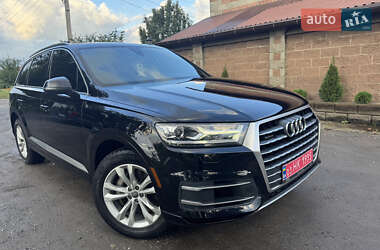Внедорожник / Кроссовер Audi Q7 2019 в 