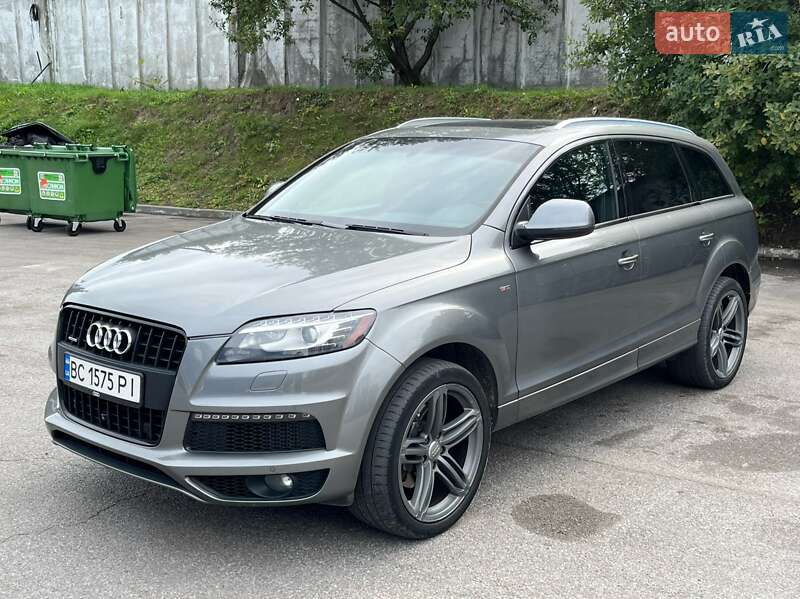 Позашляховик / Кросовер Audi Q7 2014 в Львові