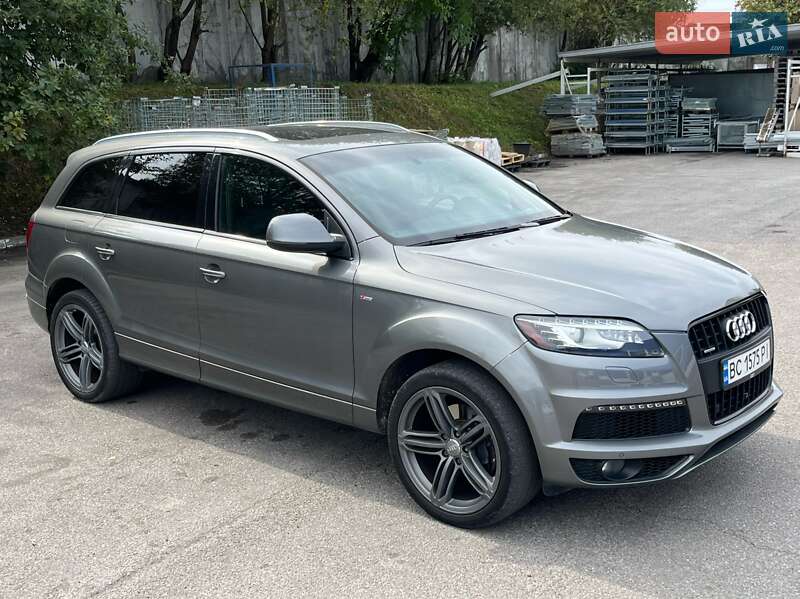 Позашляховик / Кросовер Audi Q7 2014 в Львові