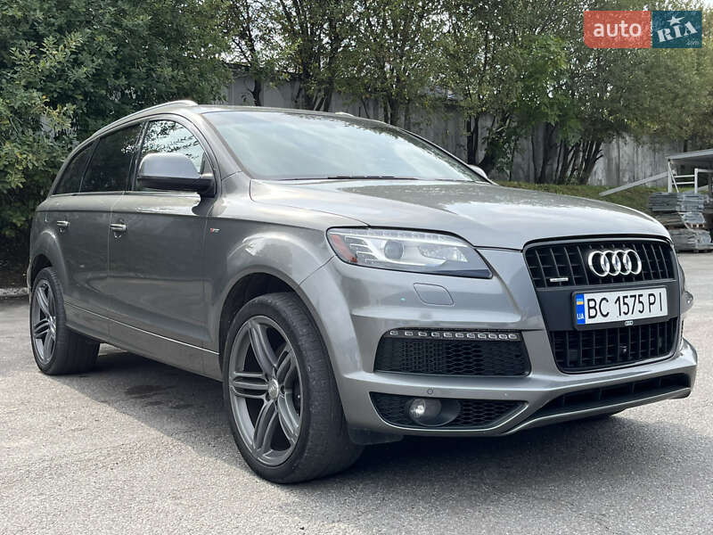 Позашляховик / Кросовер Audi Q7 2014 в Львові