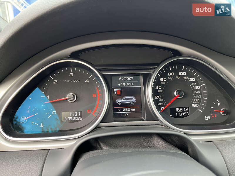 Позашляховик / Кросовер Audi Q7 2014 в Львові