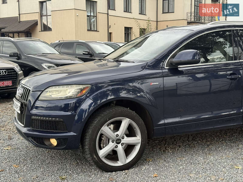 Внедорожник / Кроссовер Audi Q7 2013 в Стрые