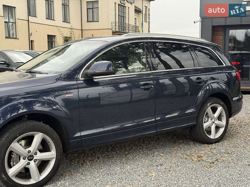 Внедорожник / Кроссовер Audi Q7 2013 в Стрые