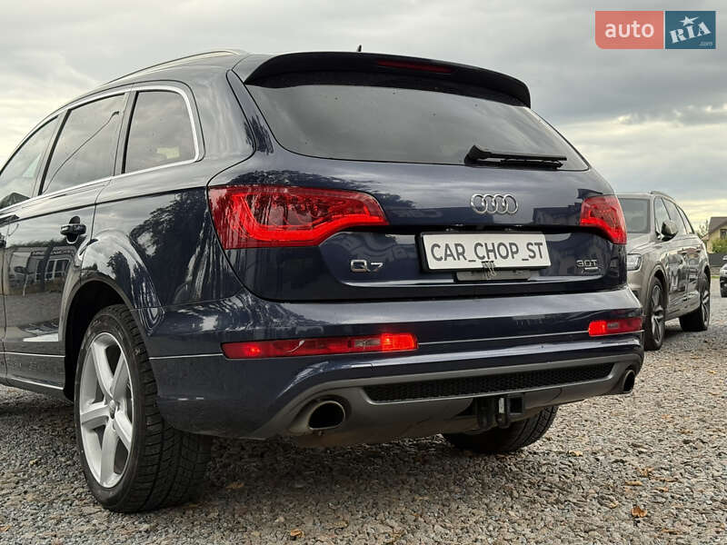 Внедорожник / Кроссовер Audi Q7 2013 в Стрые