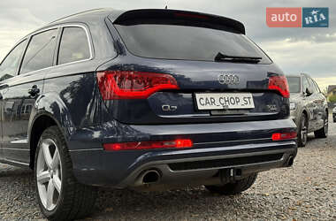 Внедорожник / Кроссовер Audi Q7 2013 в 
