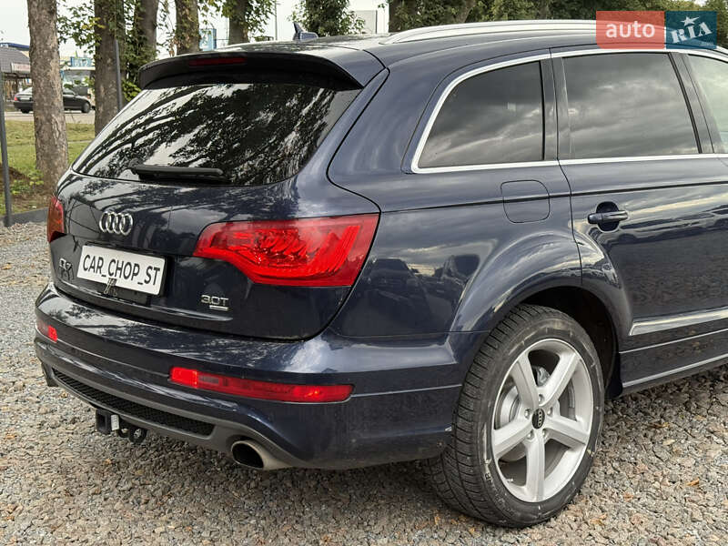 Внедорожник / Кроссовер Audi Q7 2013 в Стрые