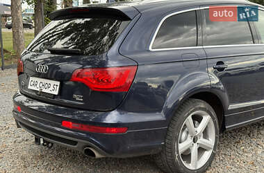 Внедорожник / Кроссовер Audi Q7 2013 в 