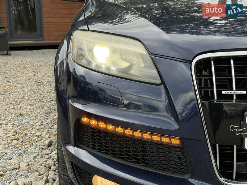 Внедорожник / Кроссовер Audi Q7 2013 в Стрые