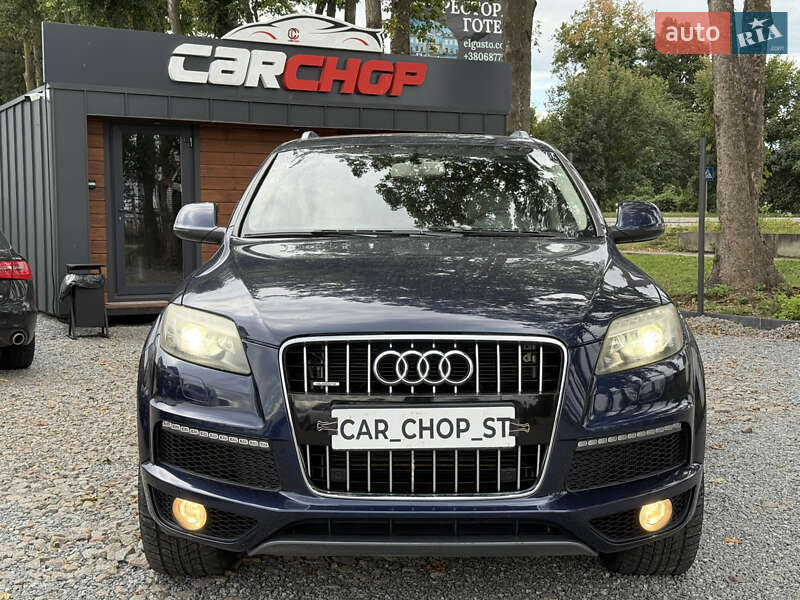 Внедорожник / Кроссовер Audi Q7 2013 в Стрые