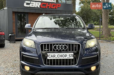 Внедорожник / Кроссовер Audi Q7 2013 в 