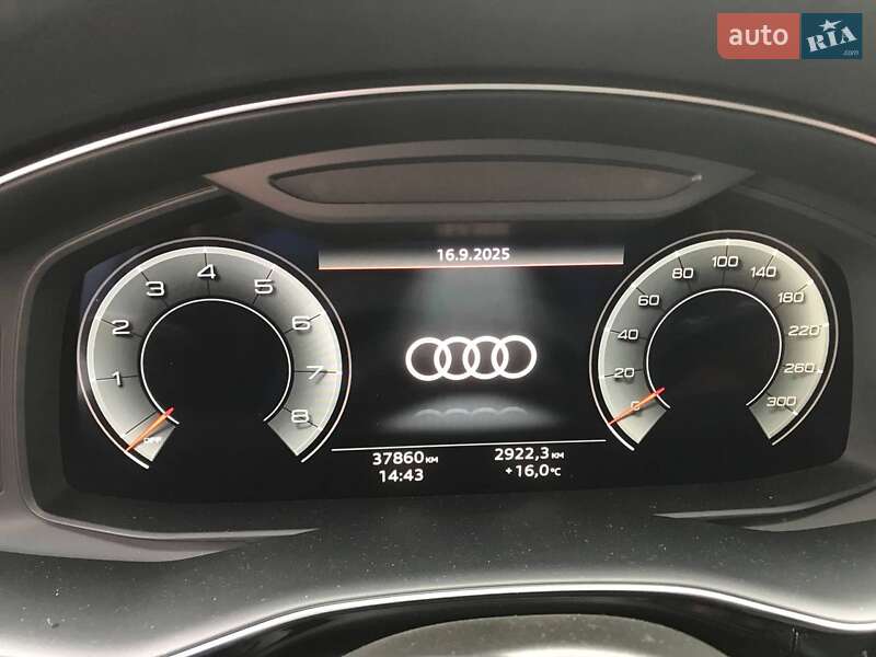 Внедорожник / Кроссовер Audi Q7 2022 в Львове