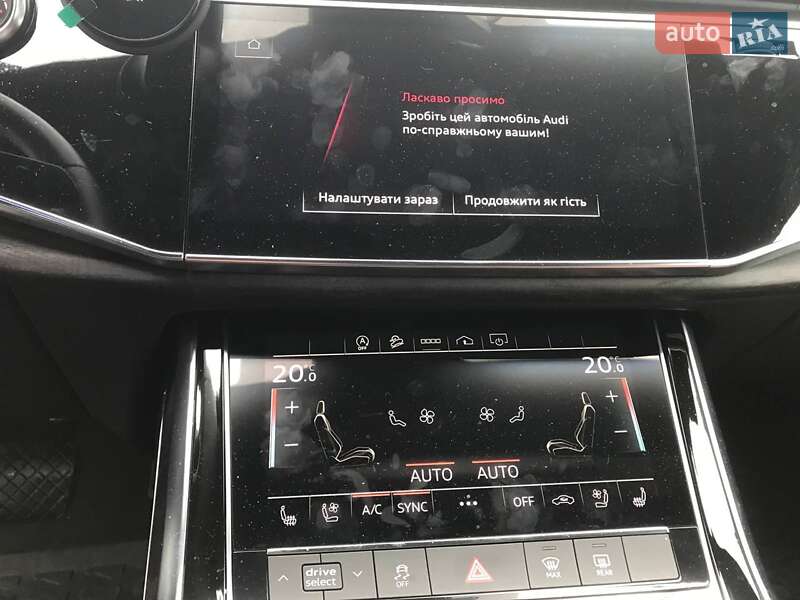 Внедорожник / Кроссовер Audi Q7 2022 в Львове