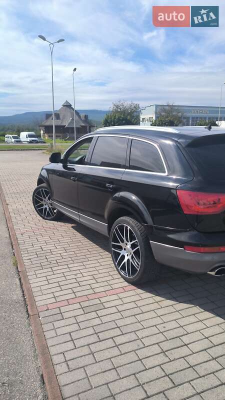 Внедорожник / Кроссовер Audi Q7 2013 в Ужгороде фото 5 Внедорожник / Кроссовер Audi Q7 2013 в Ужгороде