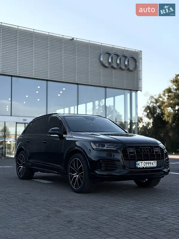 Audi Q7 2022