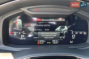 Внедорожник / Кроссовер Audi Q7 2021 в 