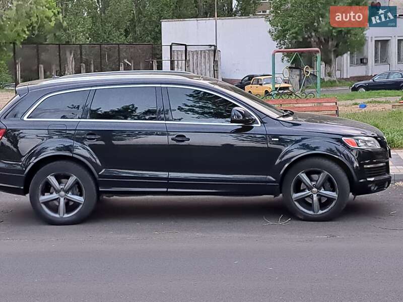 Audi Q7 2008 Audi Q7 2008