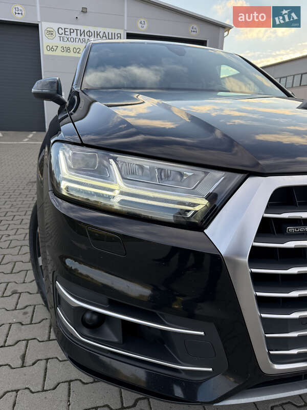 Внедорожник / Кроссовер Audi Q7 2016 в Нововолынске фото 9 Внедорожник / Кроссовер Audi Q7 2016 в Нововолынске